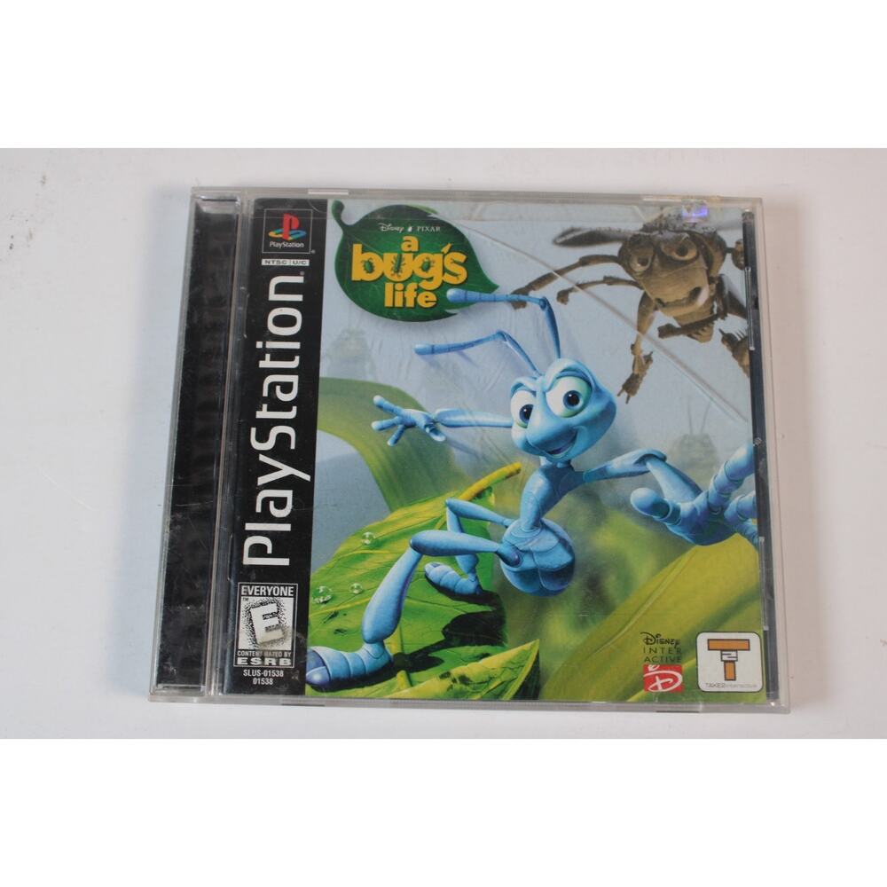 A Bug's Life (Sony PlayStation 1, 1998) PS1 Complete With Manual Video Game